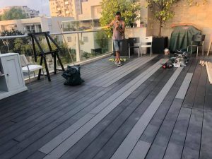 דק סינטטי יד שנייה