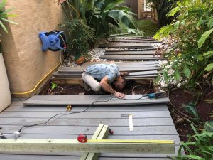 דק סינטטי יד שנייה