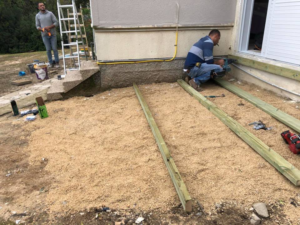 התקנת עץ אורן במשואות יצחק