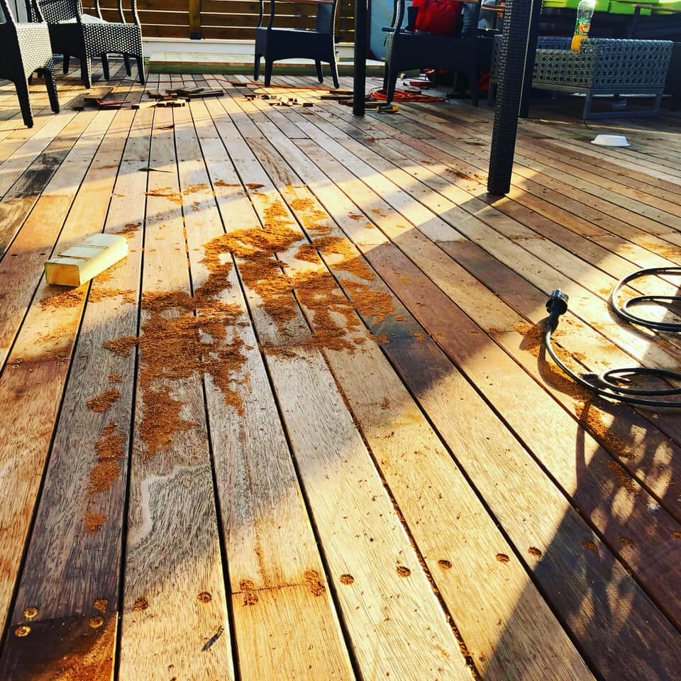 טיק בורמזי למרפסת