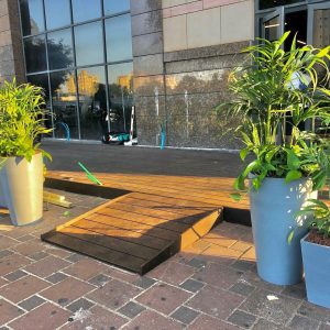 דקים למסעדה