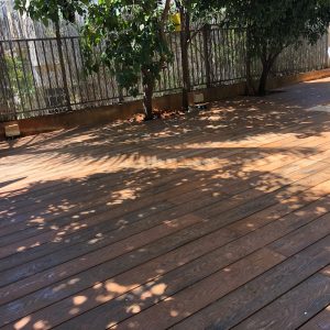 דק לדירת גן