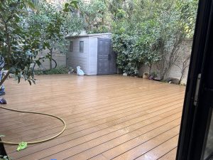 דקים איכותיים לגינה