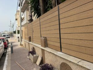 גדר סינטטית