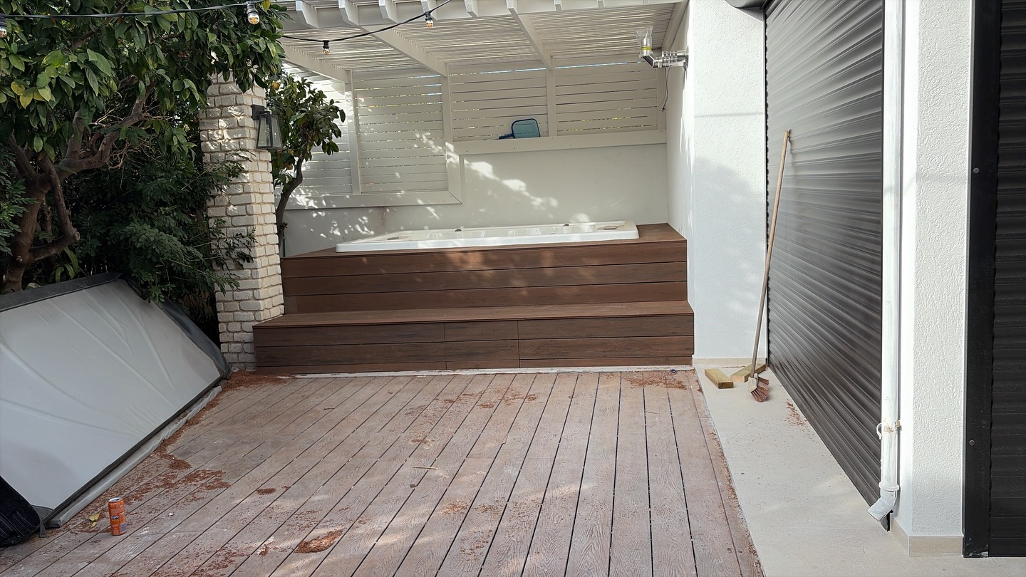 Read more about the article דק סינטטי לגקוזי ביתי