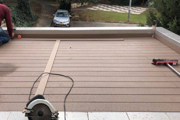 דק לגינה בכרמיאל